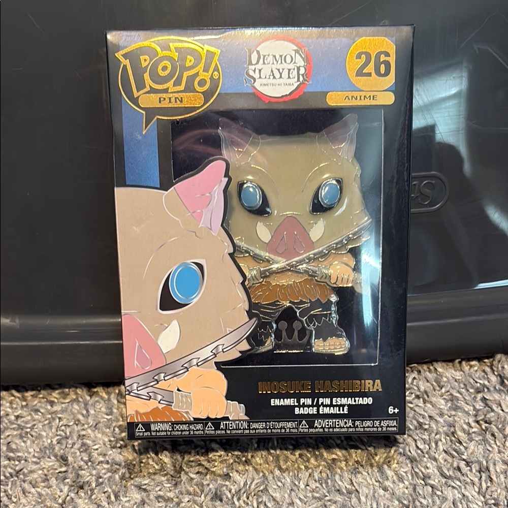 Funko Pop! Pin Inosuke Hashibira
